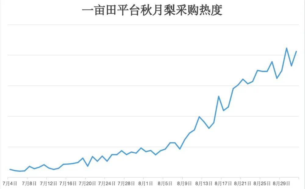最高每斤45元最低9毛！秋月梨采购热度上涨产地价格为何差异这